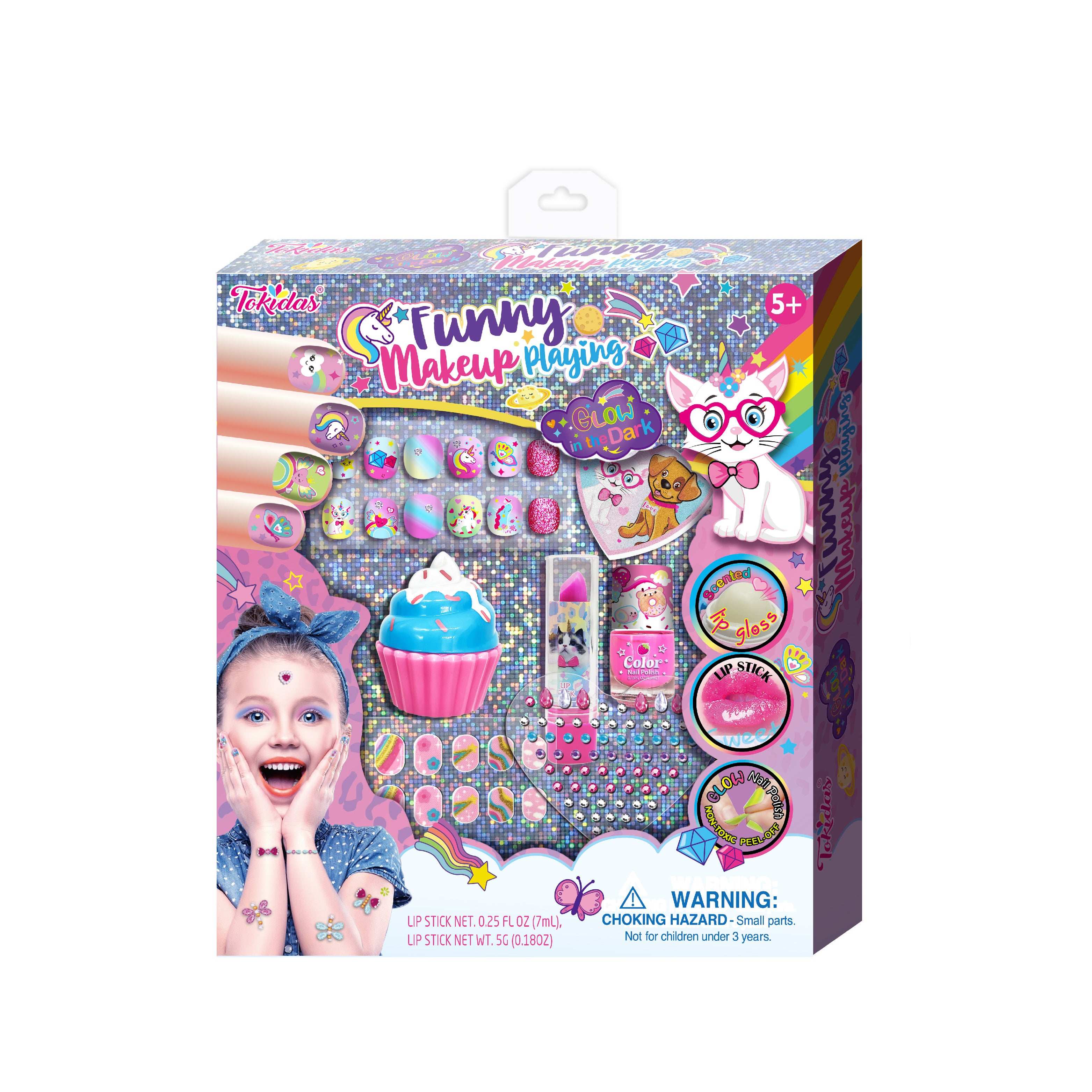 Tokidas Funny Makeup Playing-Glow in the Dark for kids in Kuwait